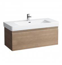 Laufen Pro S Тумба с раковиной, 101х45х39см., подвесная, 1 ящик, цвет: светлый дуб. 8.1396.6.000.104.1,  4.8355.2.096.479.1