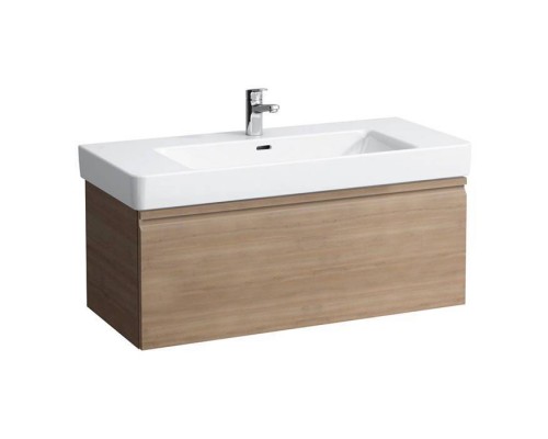Laufen Pro S Тумба с раковиной, 101х45х39см., подвесная, 1 ящик, цвет: светлый дуб. 8.1396.6.000.104.1, 4.8355.2.096.479.1 Laufen Pro S Тумба с раковиной, 101х45х39см., подвесная, 1 ящик, цвет: светлый дуб. 8.1396.6.000.104.1, 4.8355.2.096.479.1