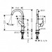 Hansgrohe Logis Смеситель для раковины, 71131000, цвет: хром. 71131000
