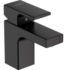 Смеситель для раковины Hansgrohe Vernis Shape 71567670 черный
