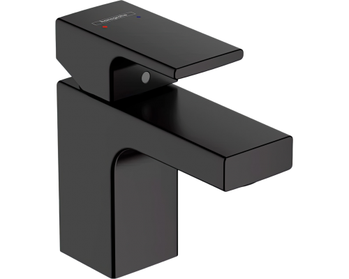 Смеситель для раковины Hansgrohe Vernis Shape 71567670 черный Смеситель для раковины Hansgrohe Vernis Shape 71567670 черный