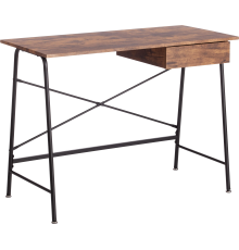 Компьютерный стол TetChair WD-12 100x50 см, burnt