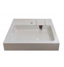 Раковина над стиральной машиной Stella Polar Солярис SP-00001065 60х60 см, бежевая