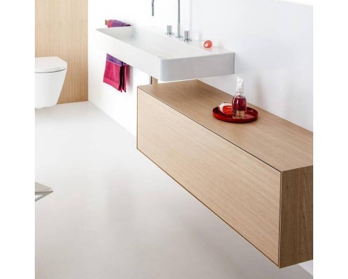 Laufen Boutique Тумба под раковину 120x50x43см., подвесная, 1 ящик, цвет: светлый дуб. 4.0905.0.150.250.1