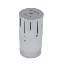 Термостатическая головка Primoclima ArmatureTubus М30х1,5, хром PCHEAD44C