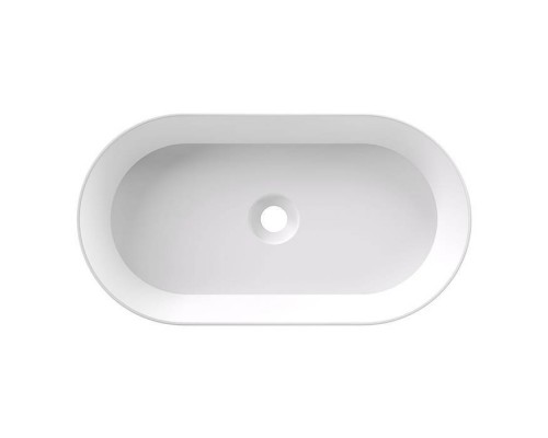Alice Spy Oval Раковина 65x36х12см., накладная, без отв., цвет: белый матовый. 34240109 Alice Spy Oval Раковина 65x36х12см., накладная, без отв., цвет: белый матовый. 34240109