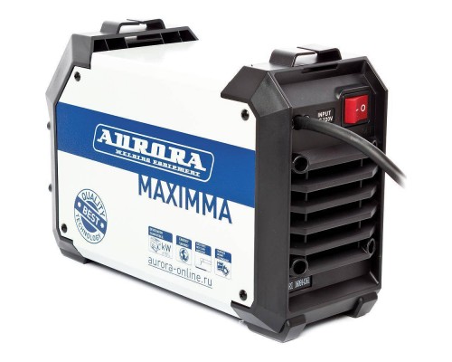 Аппарат сварочный инверторный Aurora Pro MAXIMMA 2000 (в кейсе с аксессуарами) Аппарат сварочный инверторный Aurora Pro MAXIMMA 2000 (в кейсе с аксессуарами)