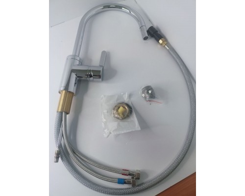 SaleKludi428510578 Bingo Star Смеситель для кухни 220 мм, выдвижной ∩ излив Sale428510578_1067