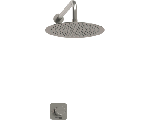 Душевой комплект Wasserkraft Tauber A6451.097.121 С ВНУТРЕННЕЙ ЧАСТЬЮ, никель Душевой комплект Wasserkraft Tauber A6451.097.121 С ВНУТРЕННЕЙ ЧАСТЬЮ, никель