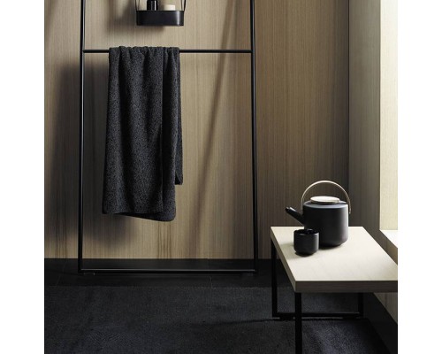 Burgbad Coco Стеллаж для полотенец 80x180 см, цвет: черный. HHRE001