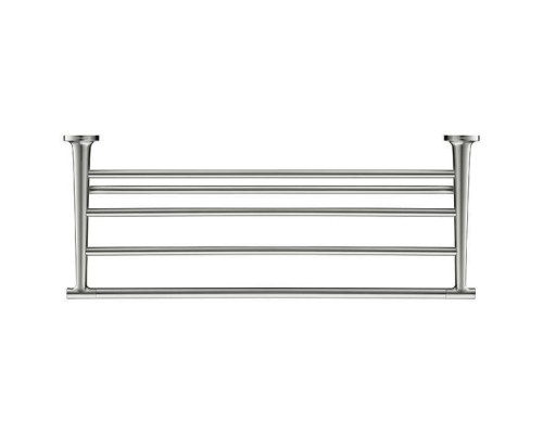 Duravit Starck T Полочка для полотенец 61x23.2см, подвесная, цвет: Stainless steel Brushed. 0099447000