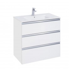 Roca A857406806 The Gap Тумба под раковину 805х46х865 мм, Бел глян A857406806