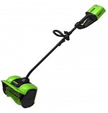 Снегоуборщик аккумуляторный Greenworks GD60SS (АКБ 5 А.ч; ЗУ)
