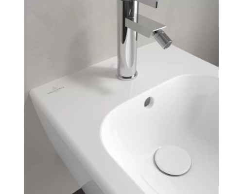 VilleroyBoch Avento Биде подвесное 37x53см, с 1 отв., цвет: альпийский белый	. 54050001