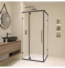 Душевой уголок RGW Classic CL-35-B 90х90x185, профиль матовый черный, стекло прозрачное