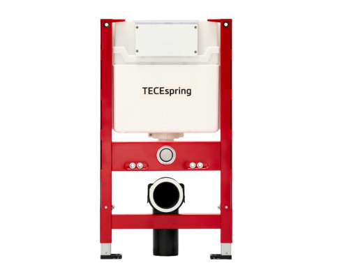 TECEspring profil Система инсталляции для унитаза 82см., c креплением к стене, без панели смыва. S300380