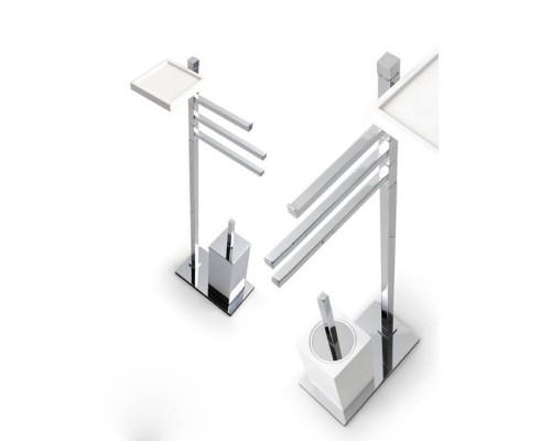 Bertocci Settecento Полотенцедержатель напольный 84 см, цвет: хром. 145 0760 0000