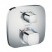 Hansgrohe Ecostat E Смеситель для душа, встраиваемый, термостатический, 2 источника, (внешняя часть) цвет: хром