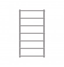 Полотенцесушитель водяной Primoclima Step Water Inox 10050 7 PCStepWInox100507