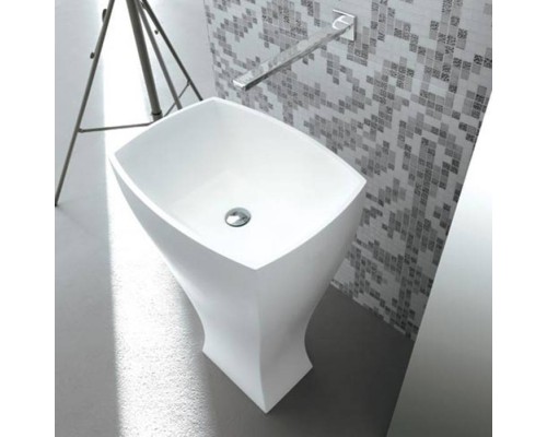 Artceram JAZZ Livingtec Раковина напольная с сифоном, 60х48х85см, цвет: белый глянцевый . JZL006 01 00/ JZ13bi*1 Artceram JAZZ Livingtec Раковина напольная с сифоном, 60х48х85см, цвет: белый глянцевый . JZL006 01 00/ JZ13bi*1