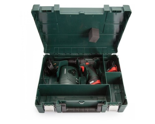Шуруповерт аккумуляторный Metabo PowerMaxx SB (2 акк; з/у) Шуруповерт аккумуляторный Metabo PowerMaxx SB (2 акк; з/у)