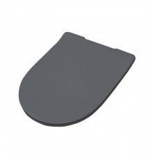 Artceram FILE 2.0 Крышка с сиденьем Slim для унитаза, механизм soft-close, цвет blu denim/хром. FLA014 37