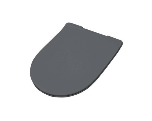 Artceram FILE 2.0 Крышка с сиденьем Slim для унитаза, механизм soft-close, цвет blu denim/хром. FLA014 37 Artceram FILE 2.0 Крышка с сиденьем Slim для унитаза, механизм soft-close, цвет blu denim/хром. FLA014 37