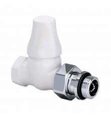 Запорный клапан SR Rubinetterie прямой серия Old Style 1/2, цветбелый 0342-1500VC0A