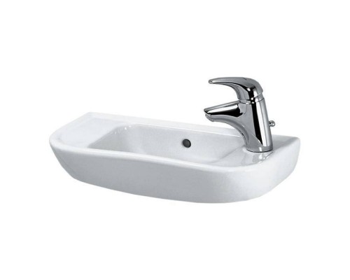 LAUFEN Pro B Раковина мини 50x25x15.5см, с1 отв. для смесителя справа, цвет: белый. 8.1695.7.000.106.1 LAUFEN Pro B Раковина мини 50x25x15.5см, с1 отв. для смесителя справа, цвет: белый. 8.1695.7.000.106.1