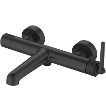 Смеситель для ванны с душем ESKO Bangkok Black BG54B без аксессуаров, черный