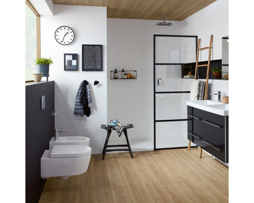 VilleroyBoch Avento Биде подвесное 37x53см, с 1 отв., цвет: альпийский белый	. 54050001