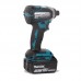 Шуруповерт аккумуляторный ударный Makita DTD153RFE