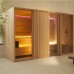 Effegibi Yoku SH Door СаунаХаммам 342x170х214см, в нишу, цвет: чёрный орех/Calacatta Gold Extra. YO 20 31 0001