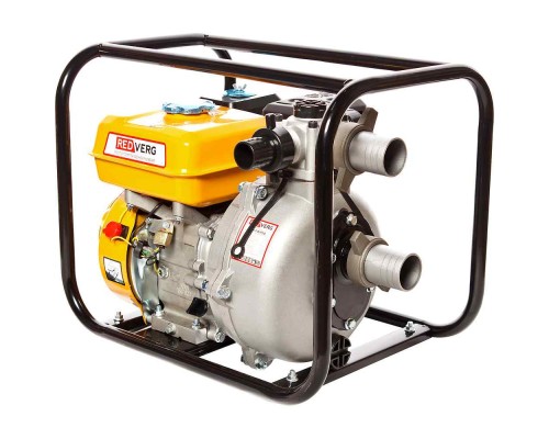 Мотопомпа REDVERG высоконапорная RD-FWP50
