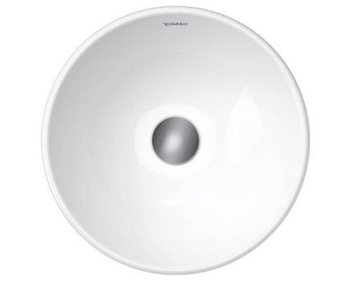 Duravit D-Neo Раковина Oslash;40см., накладная, без перелива, без отв., цвет: белый . 2371400070 Duravit D-Neo Раковина Oslash;40см., накладная, без перелива, без отв., цвет: белый . 2371400070