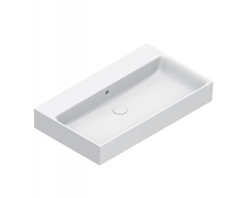 Catalano Premium Раковина 80х47см, подвесная, без отв., цвет: белый глянцевый. 0220800001