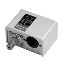 Термостат Danfoss KP 75, длина капиллярной трубки 2 м. 060L113766