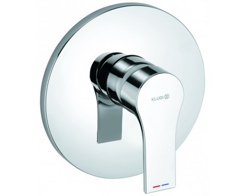 Kludi 48 655 0565 Zenta SL Смеситель для 1 потребителя (внешняя монтажная часть) 486550565