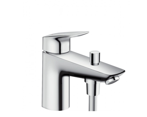Hansgrohe Logis Смеситель на борт ванны, 1 отв., цвет: хром. 71312000 Hansgrohe Logis Смеситель на борт ванны, 1 отв., цвет: хром. 71312000
