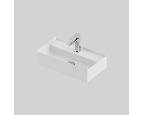 Artceram Scalino Раковина накладная 50х27см, с 1 отв., цвет: белый матовый. SCL006 05 00 Artceram Scalino Раковина накладная 50х27см, с 1 отв., цвет: белый матовый. SCL006 05 00