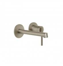 Gessi Ingranaggio Смеситель для раковины, встраиваемый, (внешние части), цвет: Finox Brushed Nickel. 63581#149