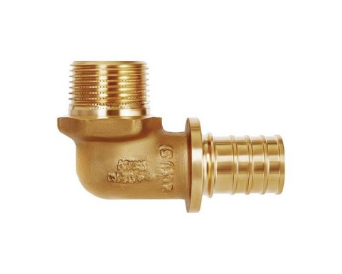Угольник прямой переходный Hoobs Ø20x2,8 - 3/4 НР. HB-PEXLM-202834