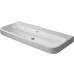 Duravit Happy D.2 Раковина 120х50.5 см, без отв., с переливом, цвет: белый. 2318120060
