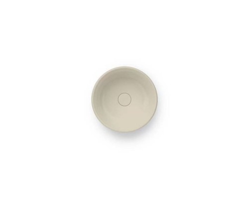 Kerama Marazzi Circo Раковина 36х36х13.5см., накладная, без отв., без перелива, цвет: песочный матовый. CI.wb.36\SAN