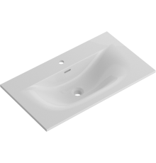 Мебельная раковина BelBagno BB-8099-80 глянцевая белая