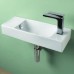 Artceram LAVAMANI BRICK Раковина 20х54 см, 1 отв., со слив-переливом, цвет: белый. LML002 01 00