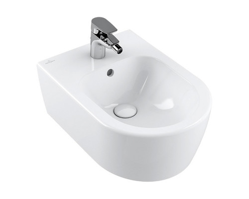 VilleroyBoch Avento Биде подвесное 37x53см, с 1 отв., цвет: альпийский белый	. 54050001