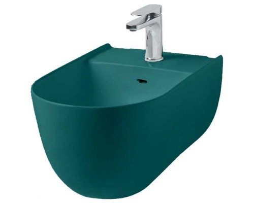 Artceram The One Биде подвесное 35x52см., 1 отв., цвет: foresta. THB001 43 00