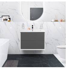 Тумба с раковиной Cezares Bellagio 70 grigio nuvola