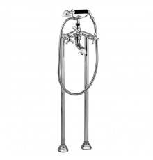 Stella Roma Напольный смеситель для ванны 3274CL306 с ручным душем, цвет: хром. RM 02208 CR00